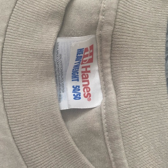 HANES HEAVYWEIGHT 50/50 ADULT SMALL - Picture 3 of 4